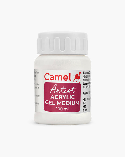 Camel Artist Acrylic Gel Medium 100ml