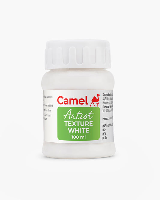 Camel Artist Texture White 100ml