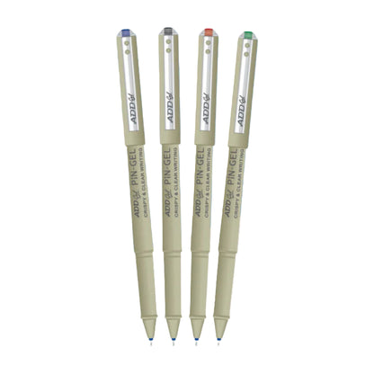Add Gel PIN Gel Pen