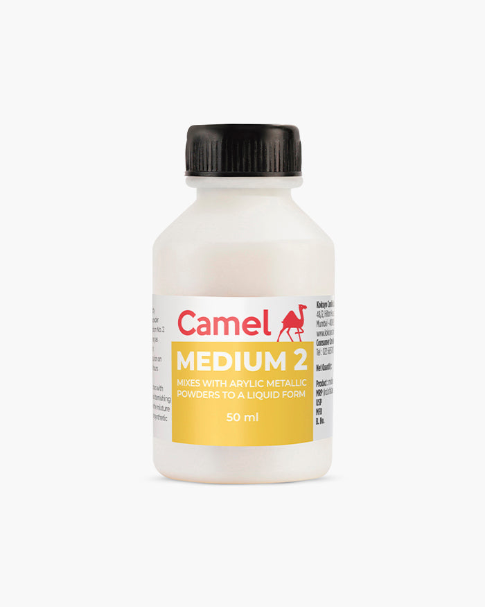 Camel Medium No. 2 - 50ml
