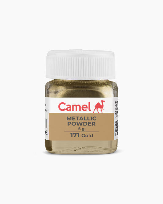 Camel Acrylic Metallic Powder Gold - 10g