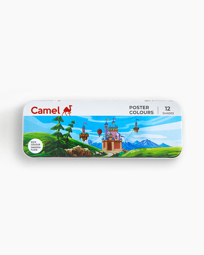 Camel POSTER COLOUR 12 Shades
