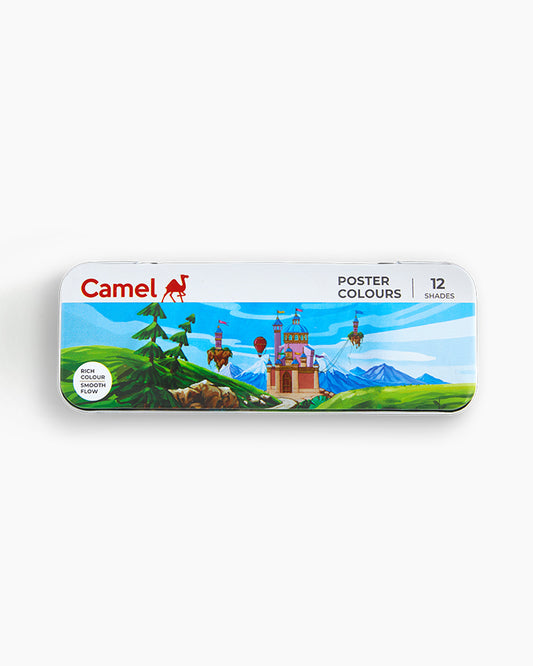 Camel POSTER COLOUR 12 Shades
