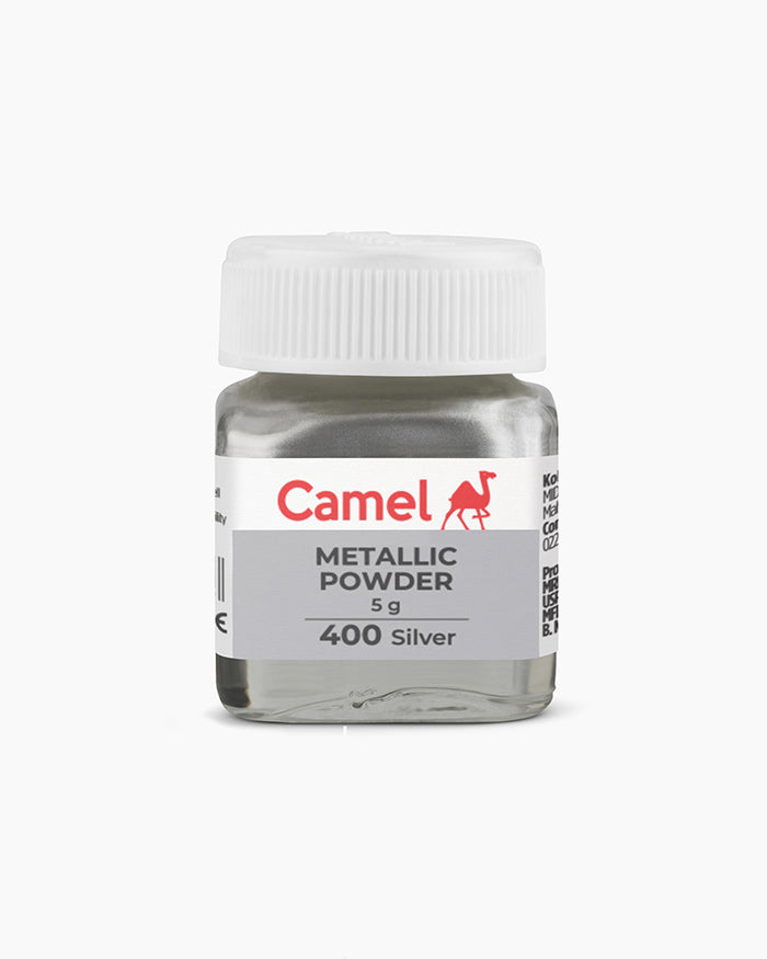 Camel Acrylic Metallic Powder Silver - 10g