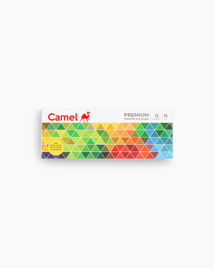 Camel Artist Premium Poster Colour 15ml (12 Shades)