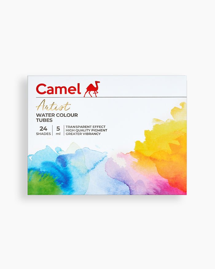 Camel Artist Water Colour Tube 9ml (24 Shades)