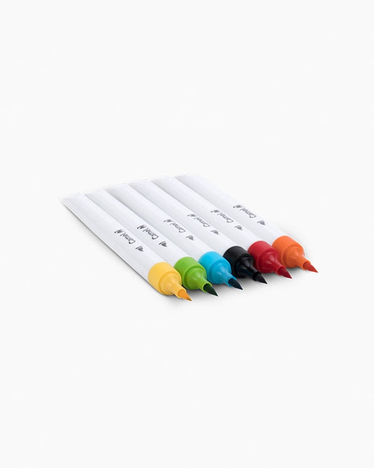 Camel BRUSH PEN (6 Shades)
