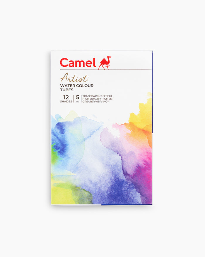 Camel Artist Water Colour Tube 5ml (12 Shades)
