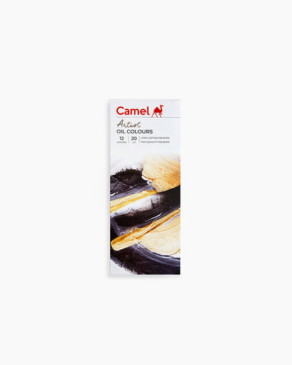 Camel Artist Oil Colour 20ml (12 Shades)