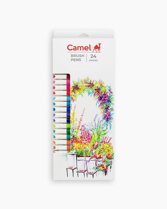 Camel BRUSH PEN (24 Shades)