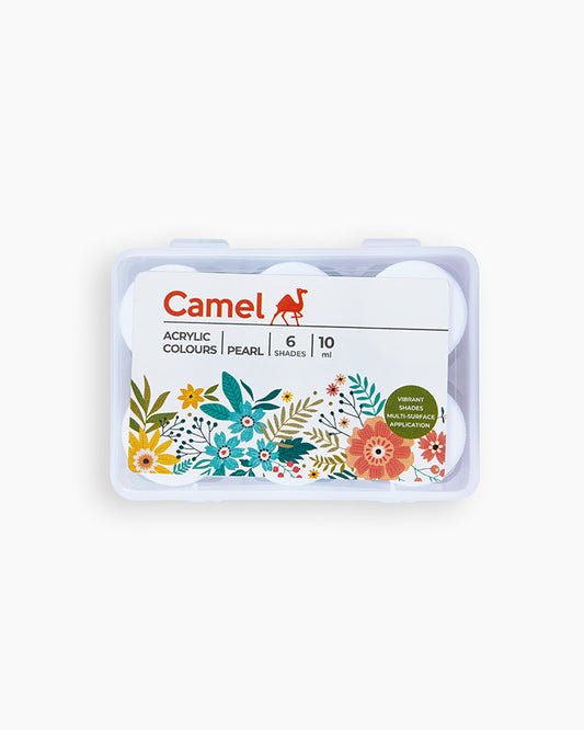 Camel ACRYLIC COLORS 10ml (6 Shades)
