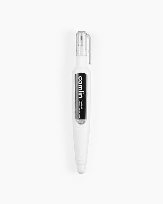 Camlin COVER-IT Correction Pen (Pack of 2)