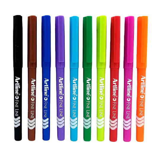 Artline FINELINER 0.4mm (Pack of 10)