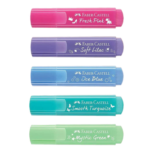 Faber-Castell PASTEL TEXTLINER  (Pack of 2)
