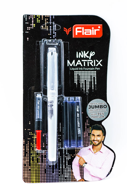 Flair INKY MATRIX Fountain Pen