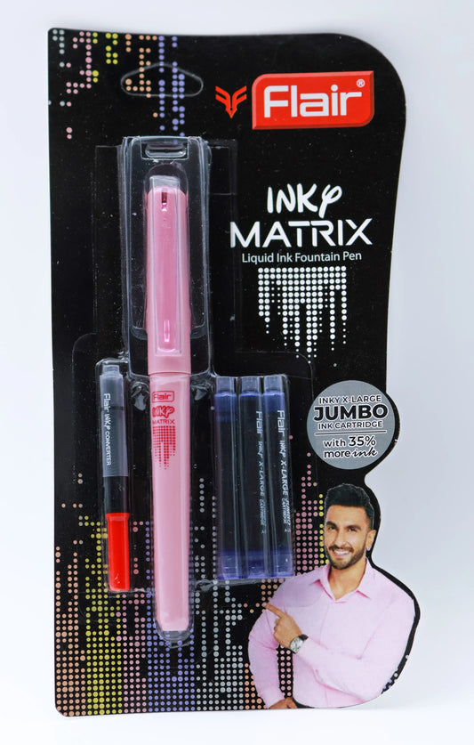 Flair INKY MATRIX Fountain Pen