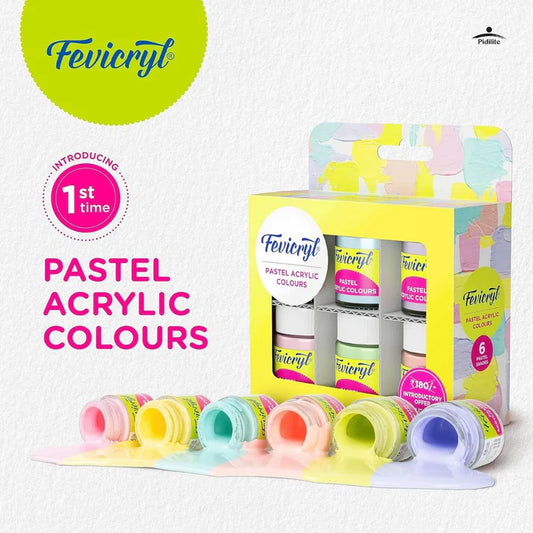 Fevicryl PASTEL ACRYLIC Colours