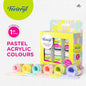 Fevicryl PASTEL ACRYLIC Colours