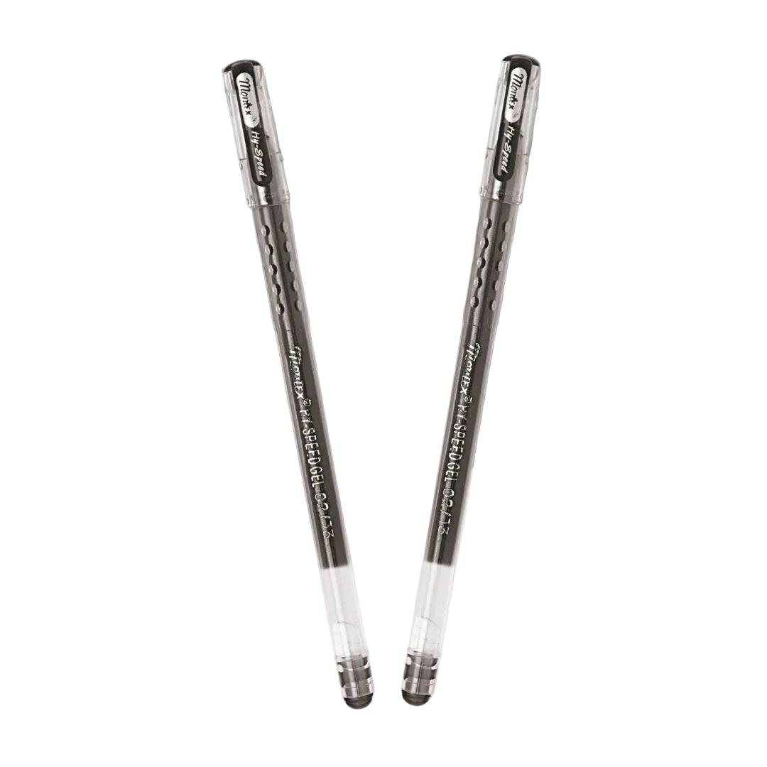 Montex HY-Speed Glitter Pen (Pack of 5)