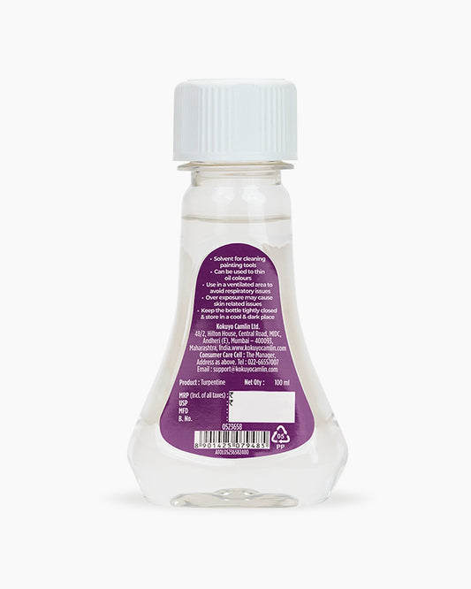 Camel Artist Distilled Turpentine 100ml