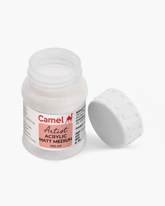Camel Artist Acrylic Matt Medium 100ml
