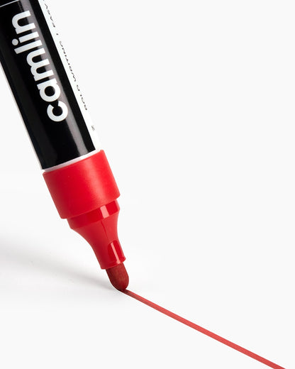 Camlin BOLD-e WHITE Board Marker (10 Pcs)