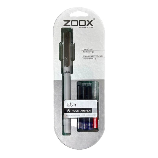 Zoox INK-IT i9 Fountain Pen