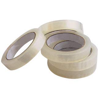 Tape  0.5" Transparent (Pack of 4)