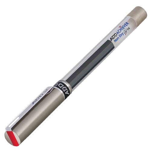 Add Gel ACHIEVER Gel Pen- Red