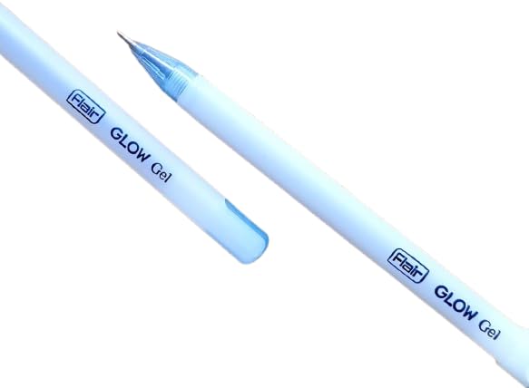 Flair GLOW Gel Pen (Pack of 10)