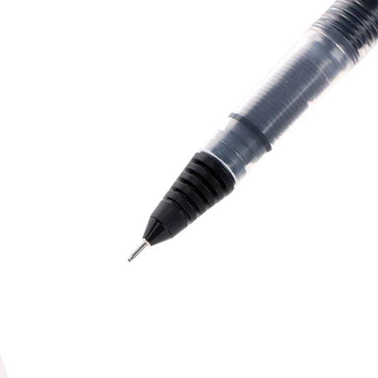 Luxor LX MAX  Roller Pen Refill- Black (Pack of 4)