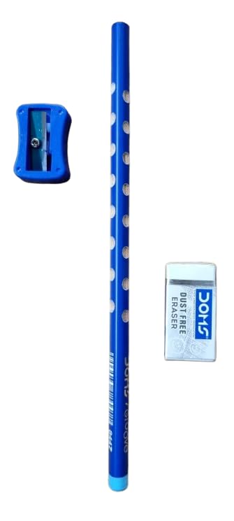 Doms GROOVE PLUS Pencil Kit (Pack of 5)