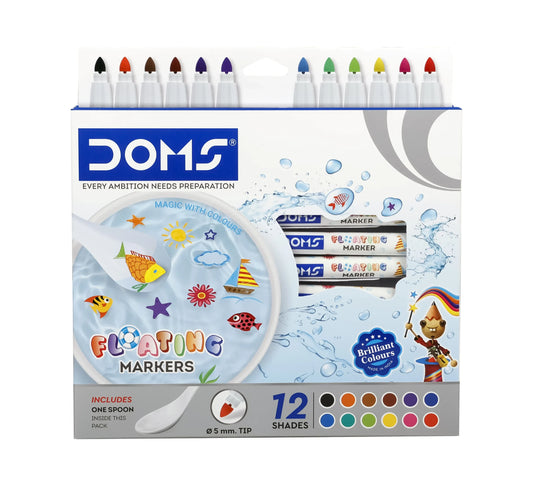 Doms FLOATING Marker (12 Shades)