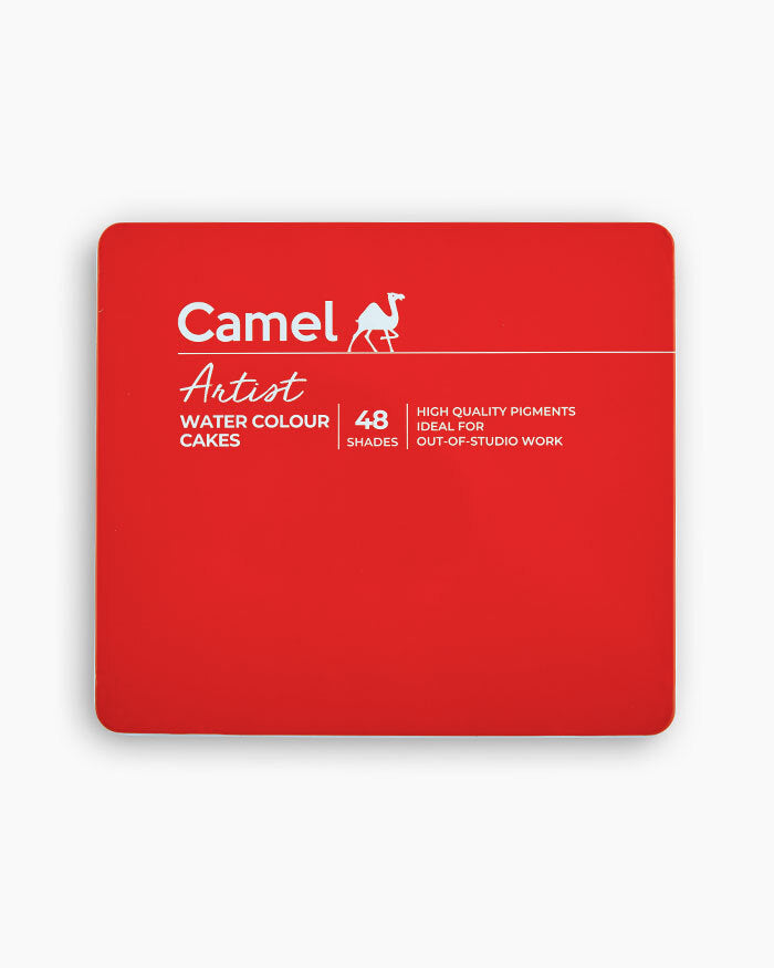 Camel Artist Water Colour Cake (48 Shades)