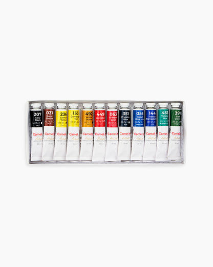 Camel Artist Water Colour Tube 20ml (12 Shades)