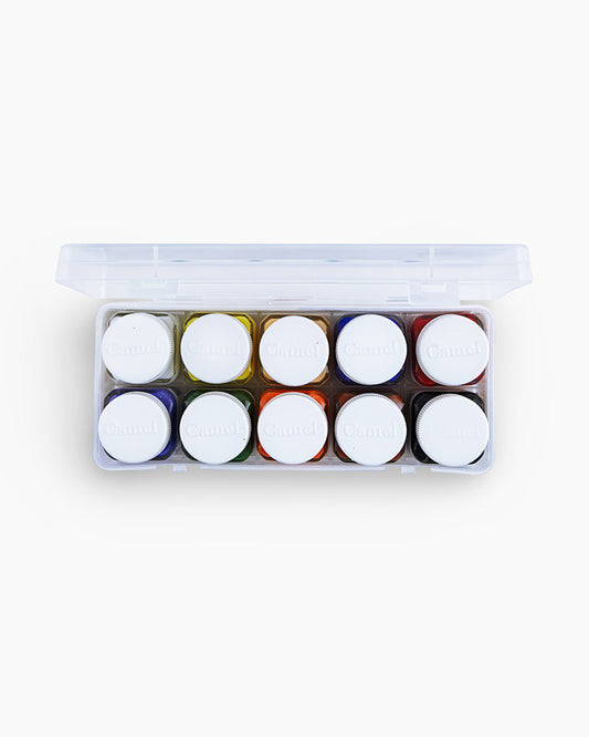 Camel ACRYLIC COLOURS 15ml (10 Shades)