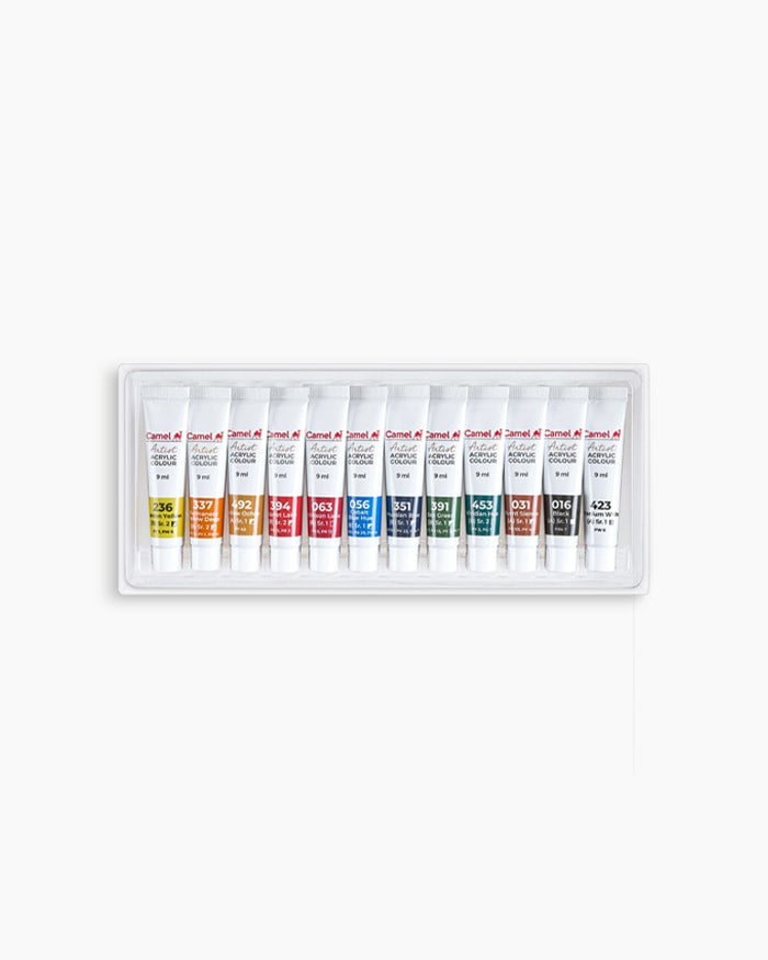 Camel Artist Acrylic Colour 9ml (14 Shades)