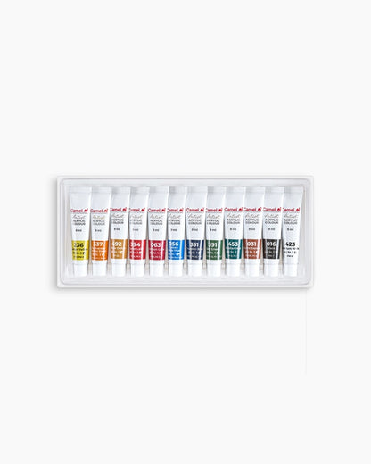 Camel Artist Acrylic Colour 9ml (14 Shades)