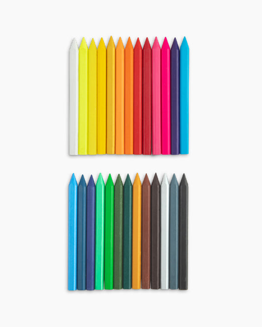 Camel PLASTIC CRAYONS 26 Shades Tin Pack