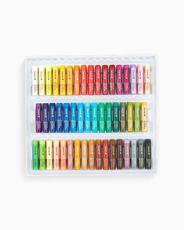 Camel Artist Oil Pastel Colour (50 Shades)