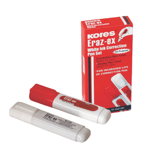 Kores ERAZ-EX Correction Pen Set