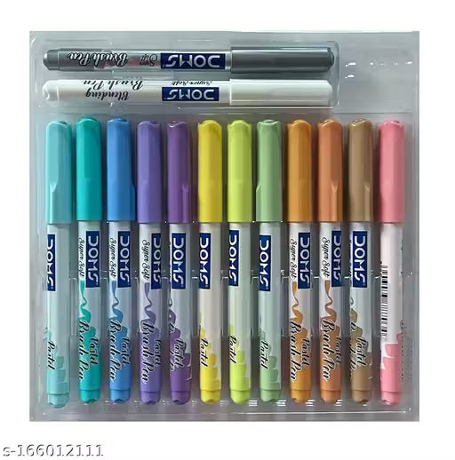 Doms PASTEL Brush Pen 14 Shades