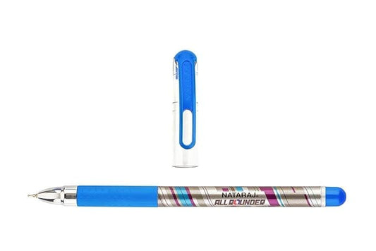 Nataraj ALLROUNDER Ball Pen (Pack of 10)