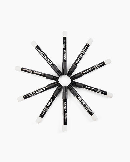 Camlin BOLD-e WHITE Board Marker (10 Pcs)