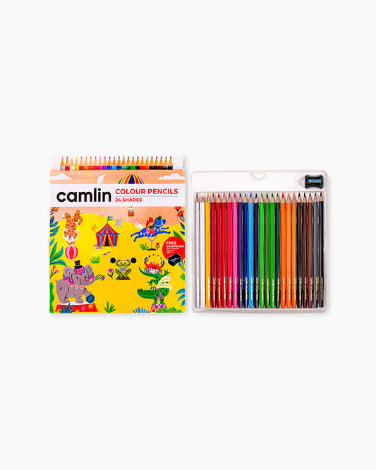 Camel COLOUR PENCIL FULL SIZED (24 Shades)