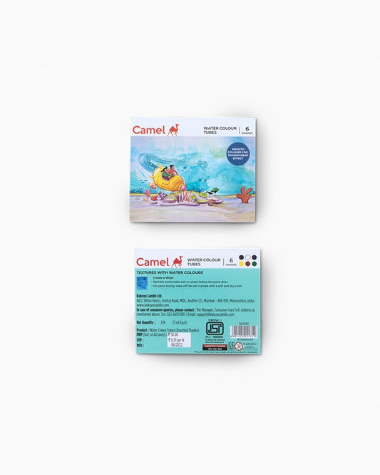 Camel TUBE COLOUR (6 Shades)