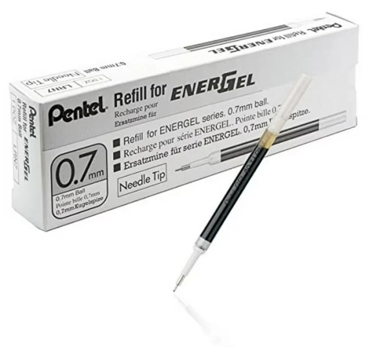 Pentel ENERGEL Roller Refill 0.7mm (Pack of 5)