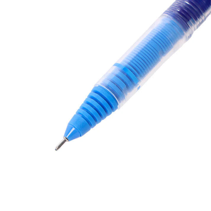 Luxor LX MAX  Roller Pen Refill- Blue (Pack of 4)