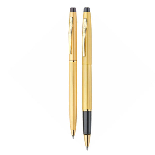 KRISS SATIN GOLD Ball Pen