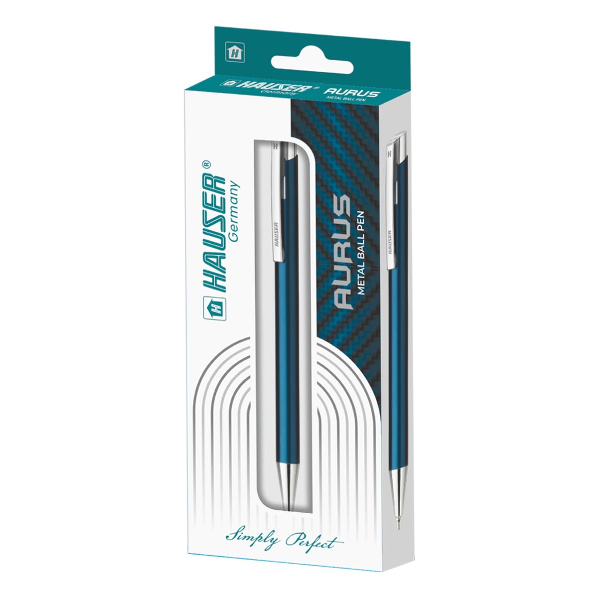 Hauser AURUS Metal Ball Pen